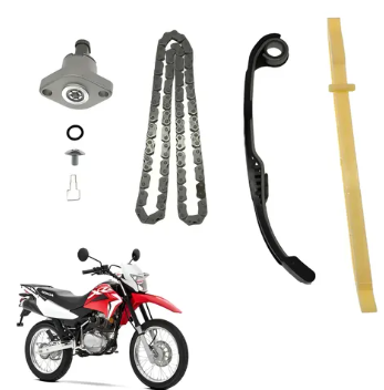 XR150 - KIT DE GUIA / CADENA DE TIEMPO - JTK