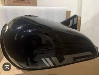 GN125F - TANQUE GASOLINA NEGRO - JTK