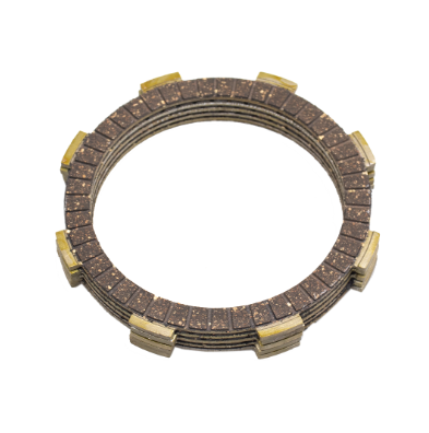 CGL125 - SET DISCOS DE CLUTCH - KIMTEC