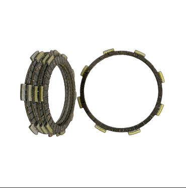 PULSAR 135LS - SET DISCOS DE CLUTCH - KIMTEC