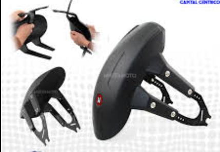 LODERA SPORT TRASERA NEGRA - JTK