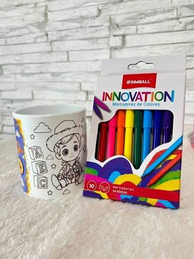 MUG MARCADOR INFANTIL
