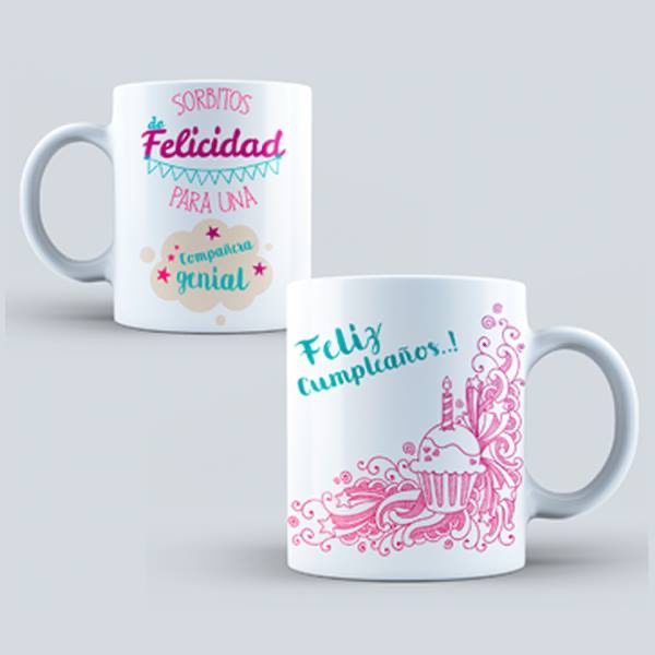 MUG MUSICAL CUMPLEAÑOS