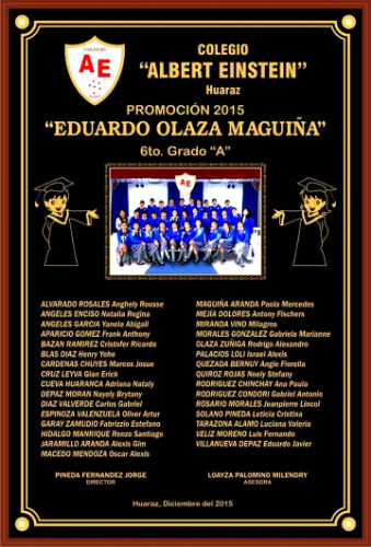 PLACA 30 X 40