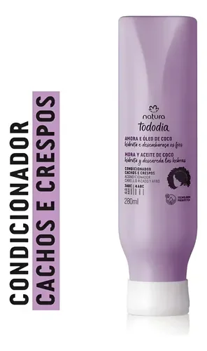 Acondicionador rizados y crespos