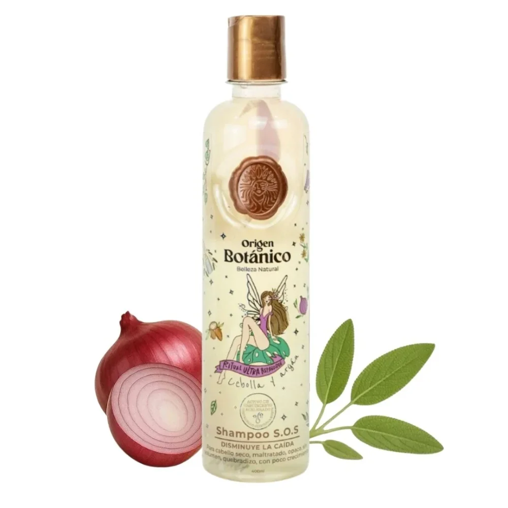 Shampoo de sos ritual botánico