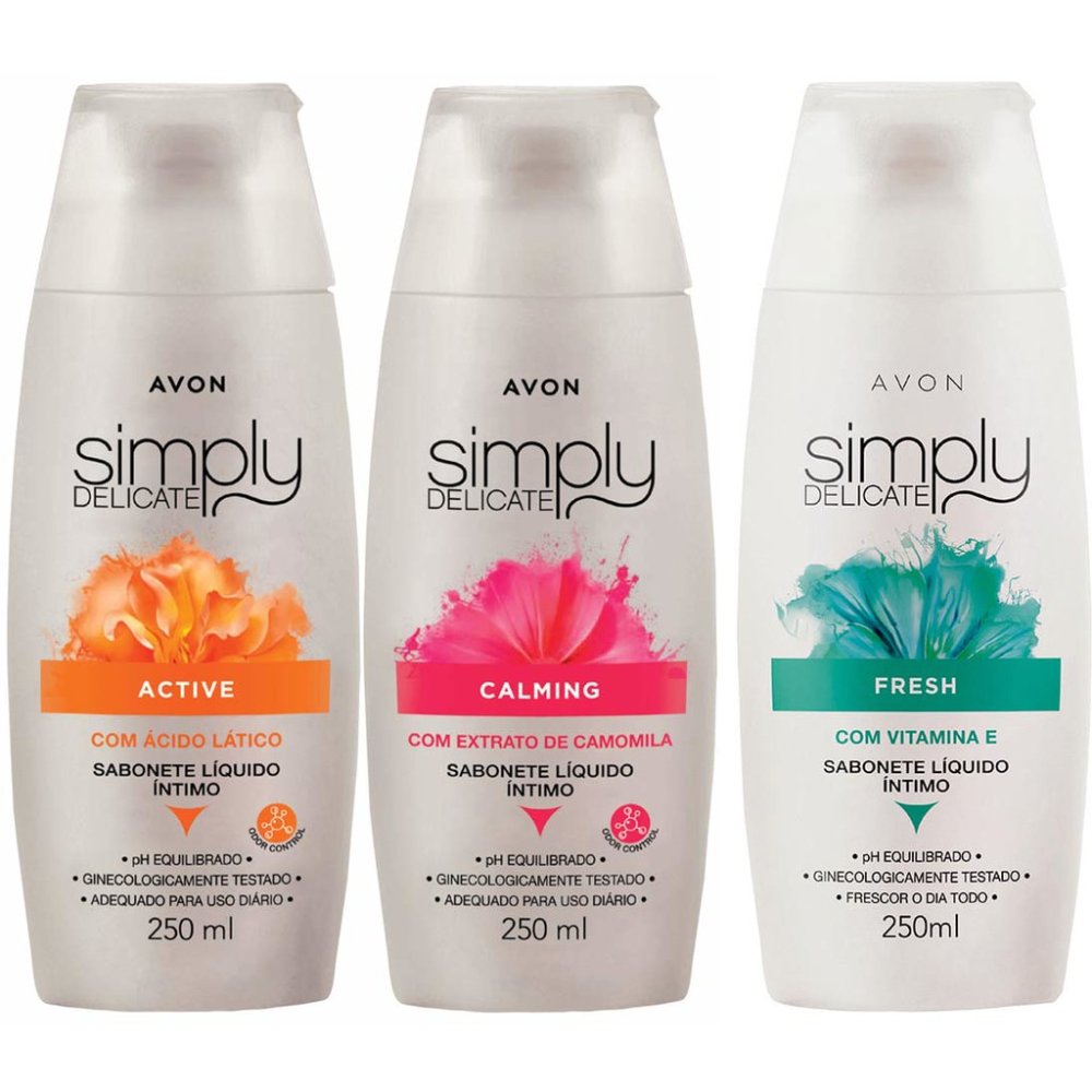 Jabón intimo Avon