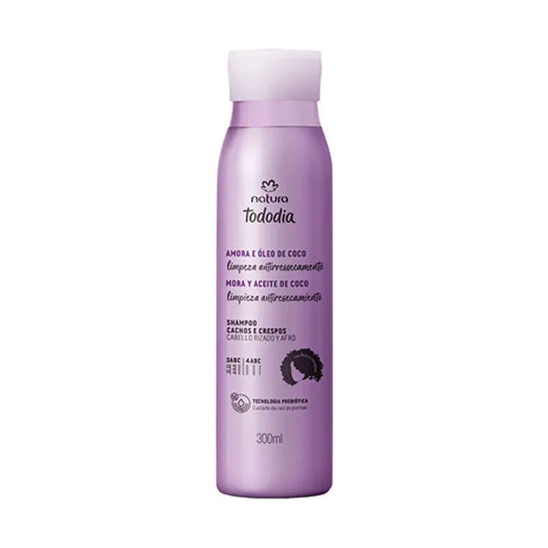 Shampoo rizados y afro
