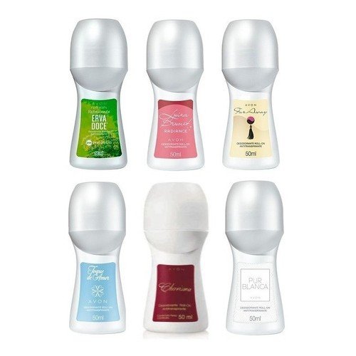 Desodorantes Avon