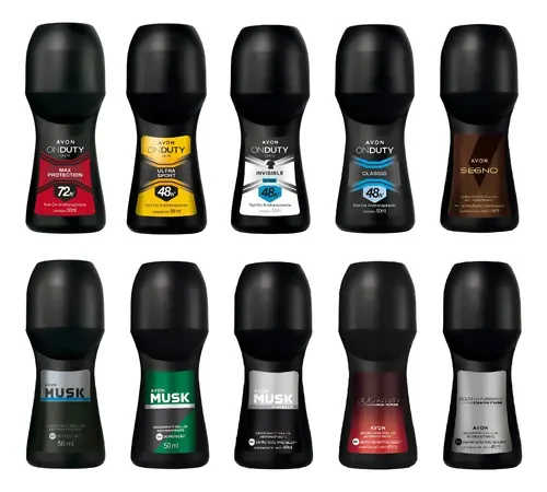 Desodorante Avon para caballeros