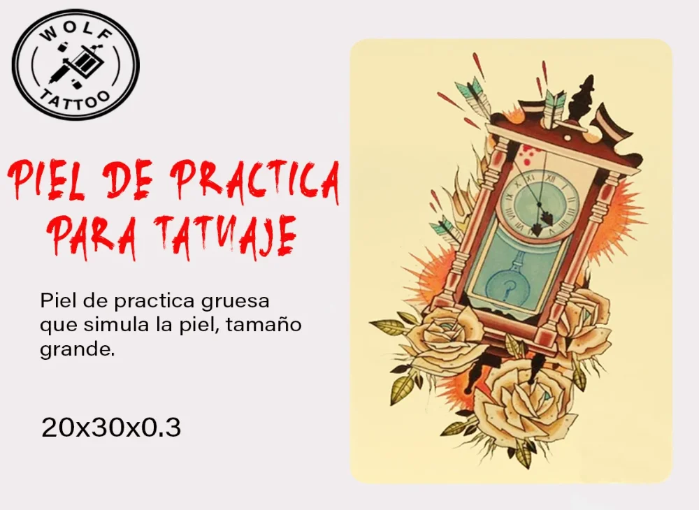 Piel sintética para Practica L