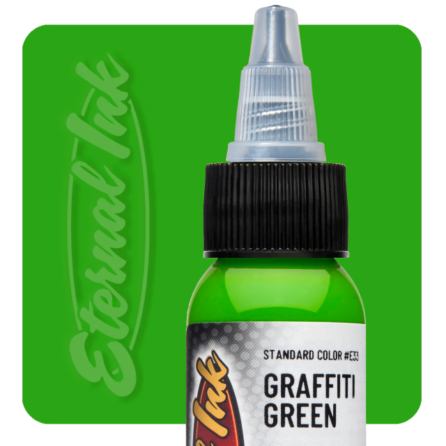 Eternal Ink Graffiti Green 1oz