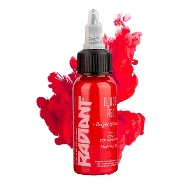 Radiant Blood Red 2oz