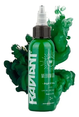 Radiant Medium Green 2oz