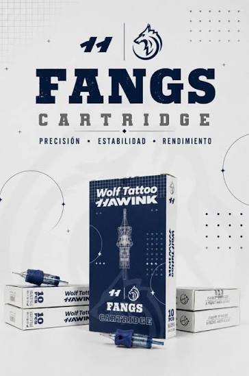 Cartucho FANGS 1203 RL (10pz)