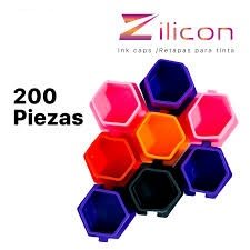 Silicon - hexagonal (Caps / retapas)