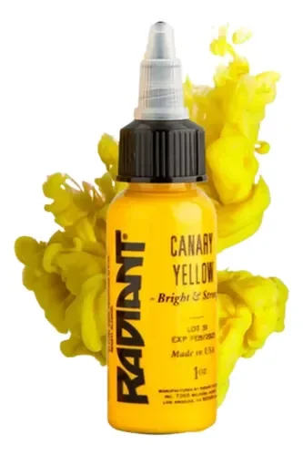 Radiant Canary Yellow 2oz