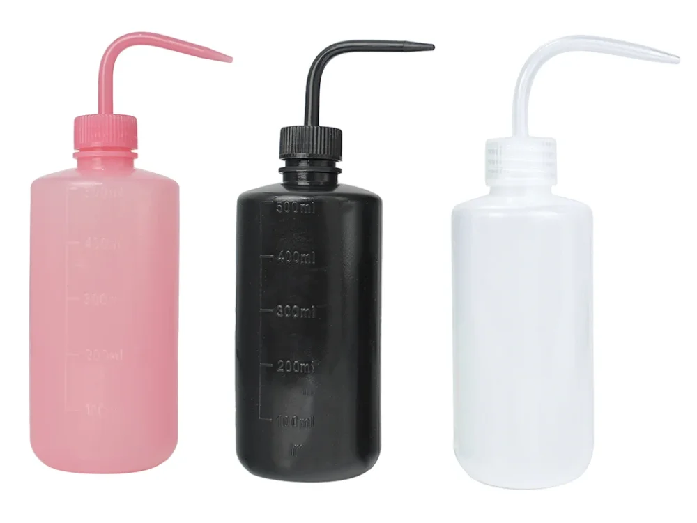 Piseta de Plástico 500ml TRANSPARENTE