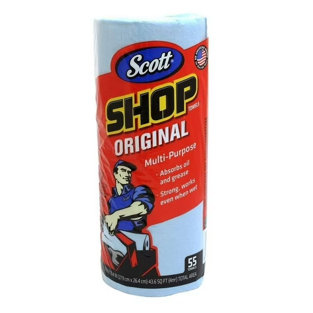 Toallas Limpiadoras Scott Shop Towels