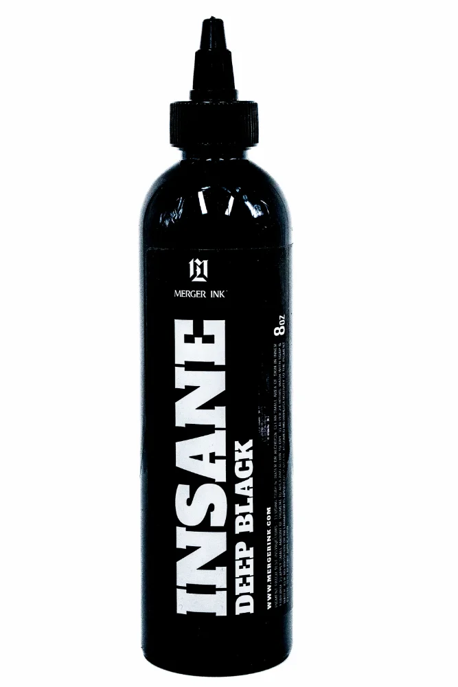 Merger Ink Deep BlacK 8oz