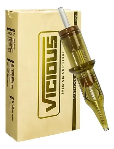 Cartuchos Vicious 1214 (10PZ)
