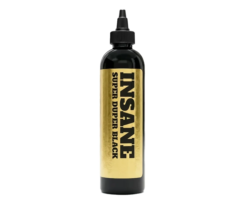 Merger Ink  Super Duper Black 8oz