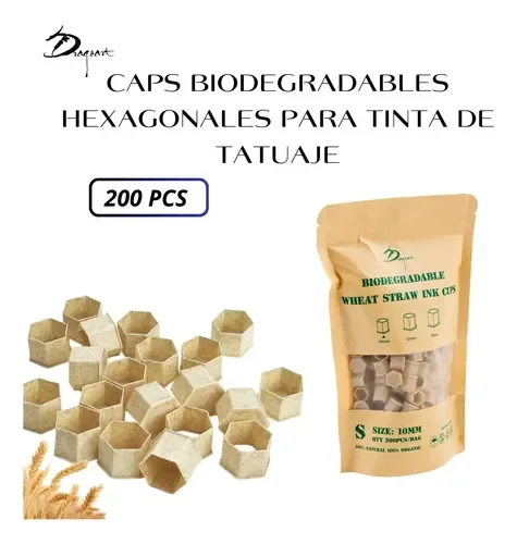 Caps Biodegradables Drago Art - L (200pz)