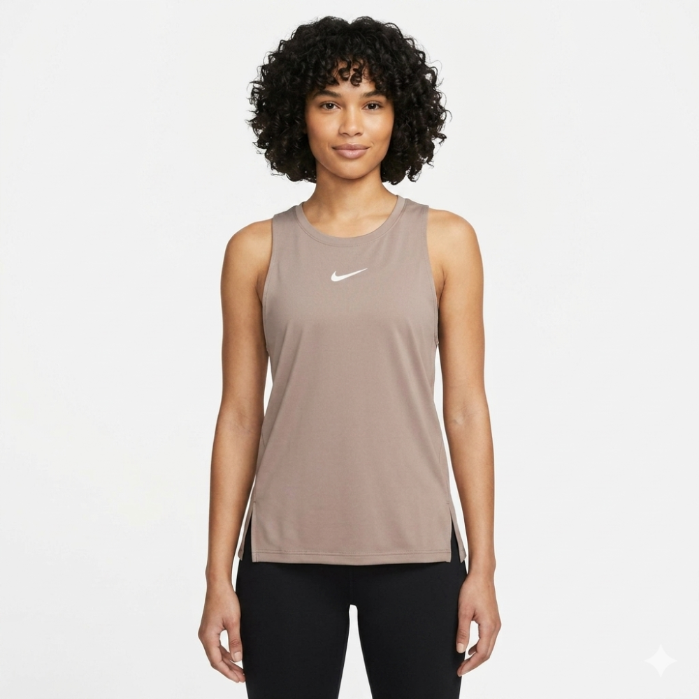 Franelilla XL NIKE beige