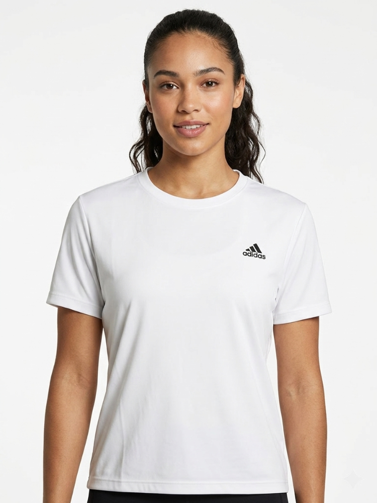 Franela L blanca ADIDAS