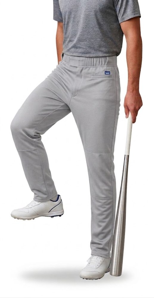 30 Pantalón gris softball/baseball YSTON