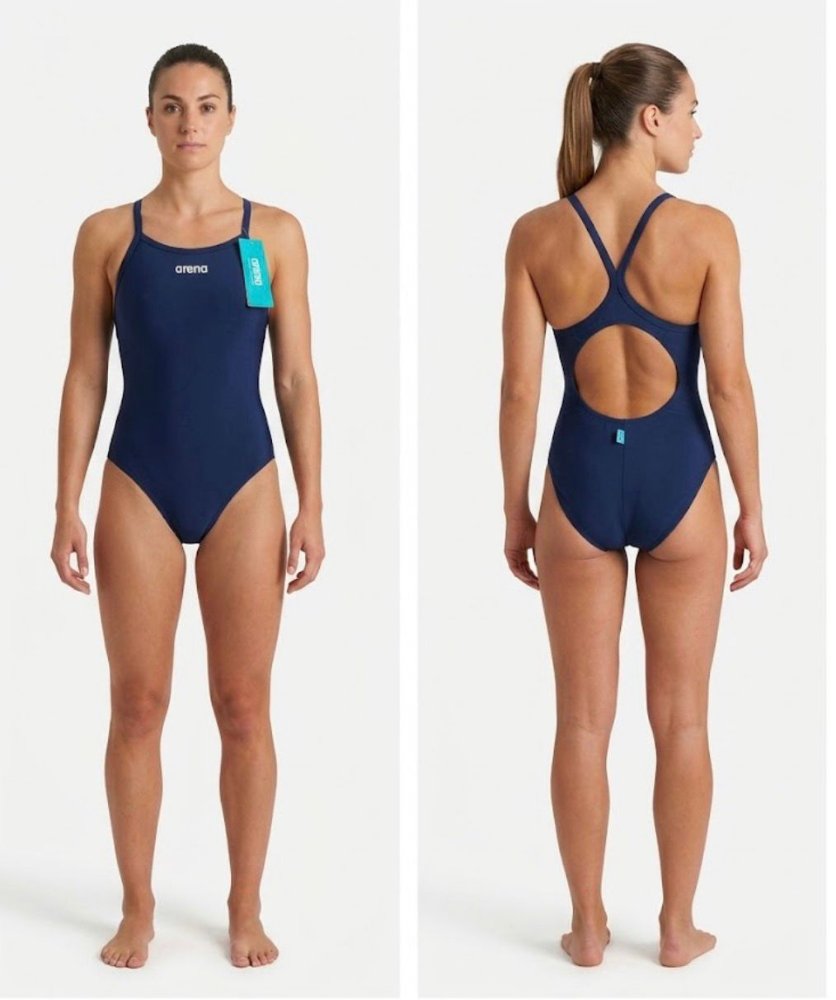 Traje de baño 28 starline Arena azul