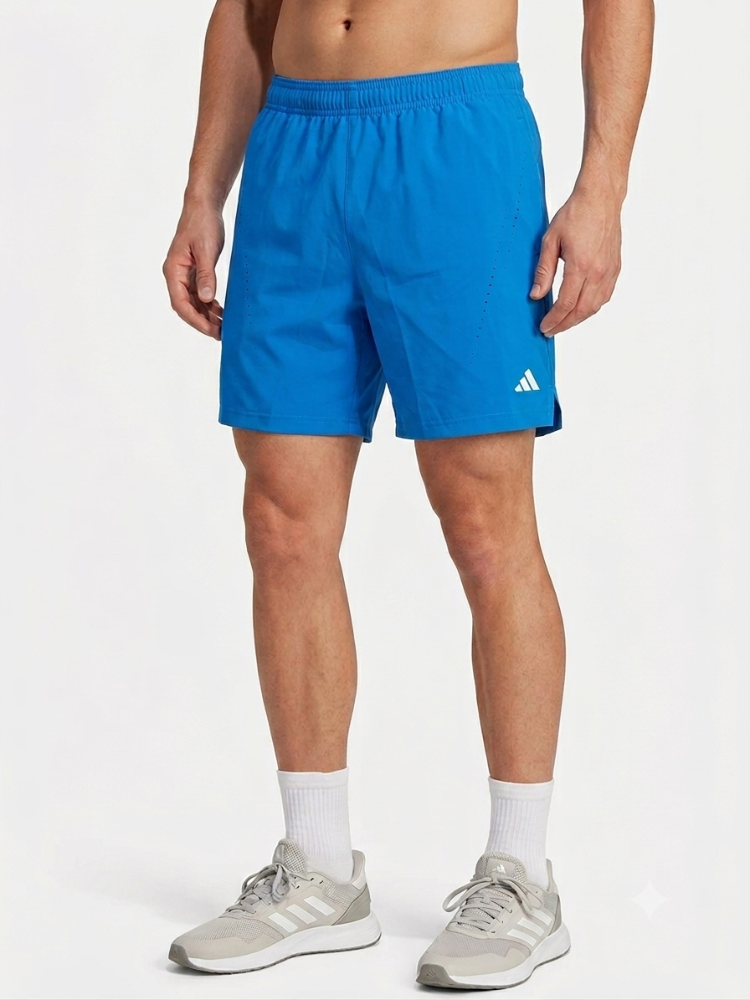 Short  S azul rey con licra ADIDAS