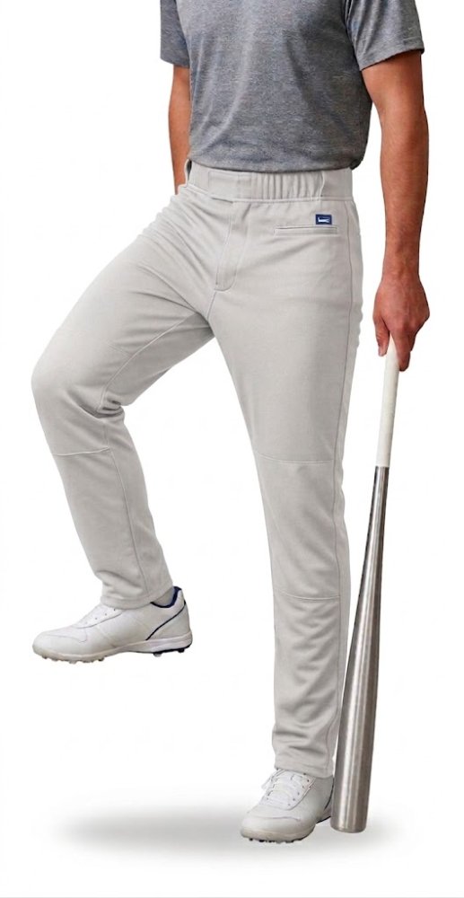 10 Pantalón gris softball/baseball YSTON