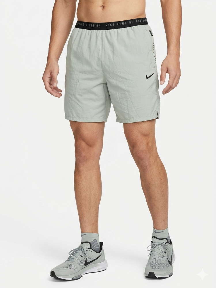 Short 3XL verde oliva claro sin licra NIKE