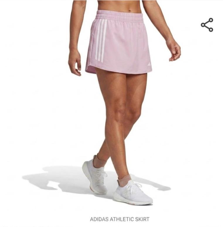 Falda short M morado claro ADIDAS ATHLETIC