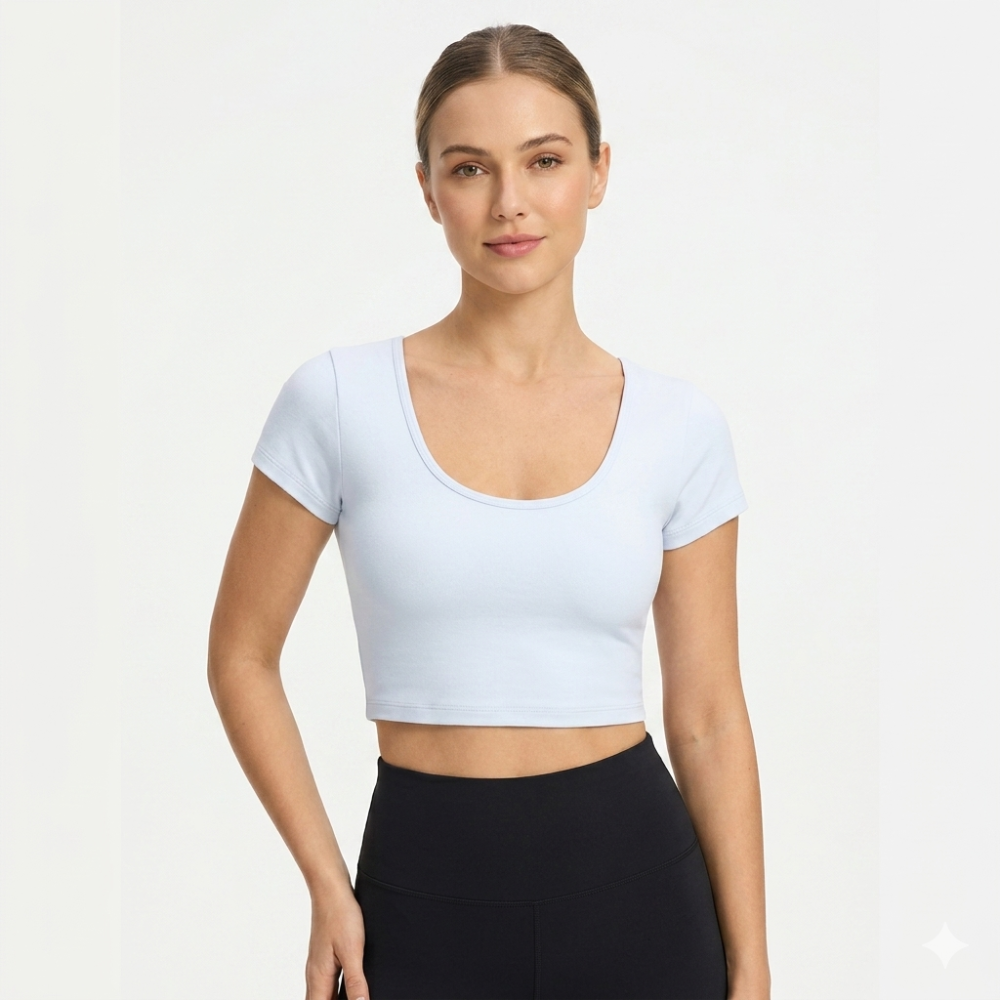 Top M/L blanco NAESPA