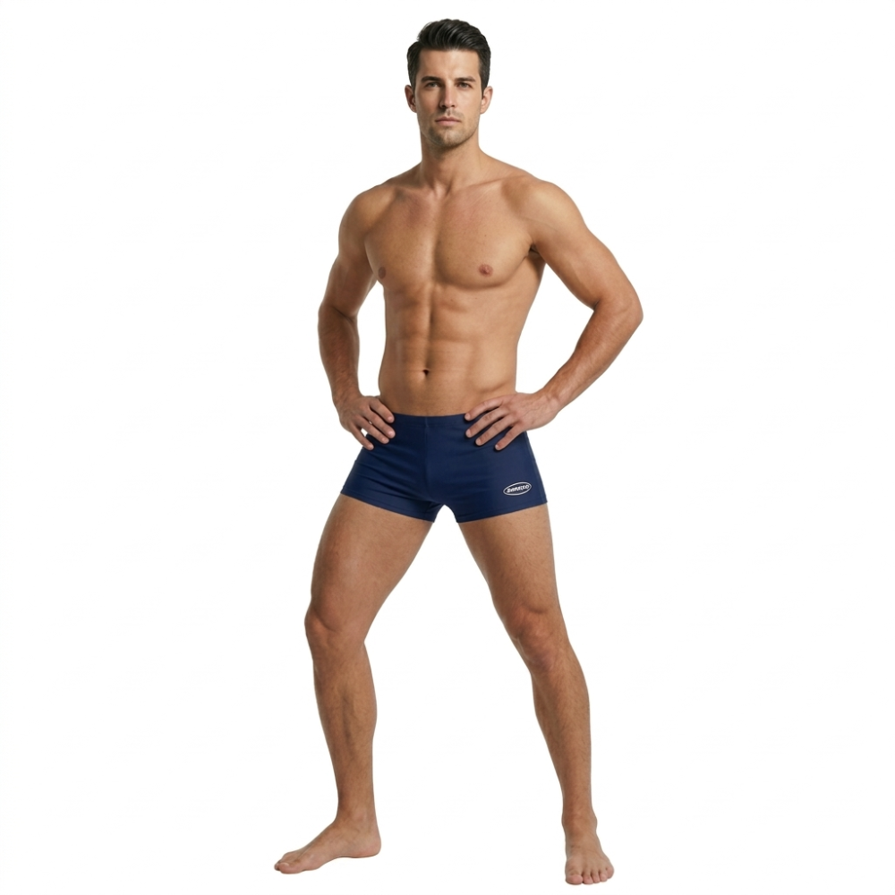 HIND 34 azul Traje de baño boxer