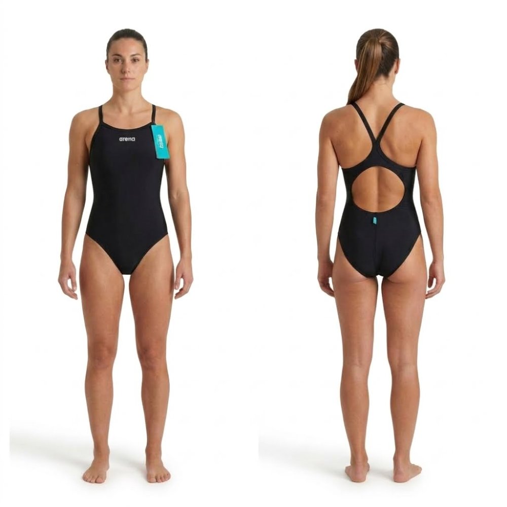 ARENA 36 negro Traje de baño starline