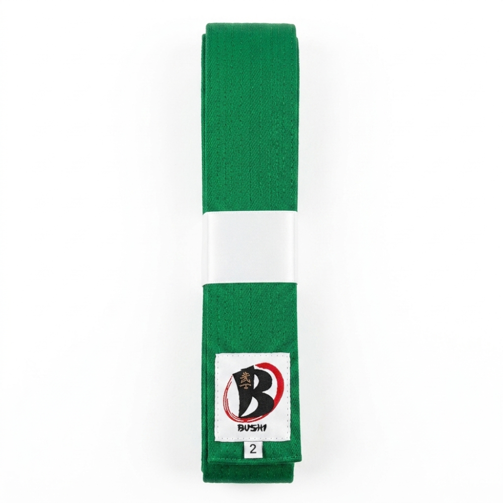 Cinturón T2 verde de Karate