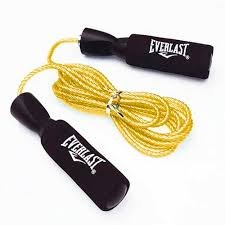 Cuerda de saltar EVERLAST amarilla 9"