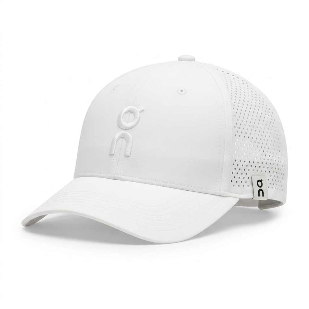 Gorra blanca OU logo blanco