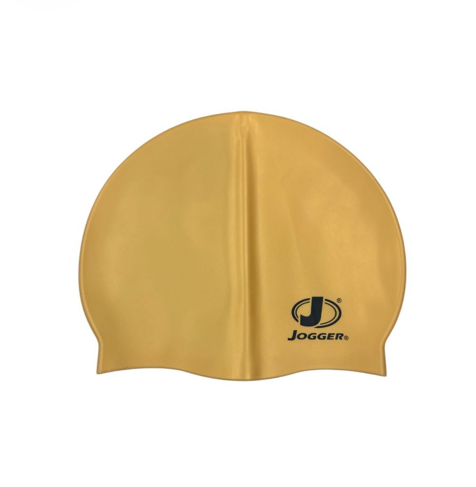 Gorro natación silic JOGGER color dorado