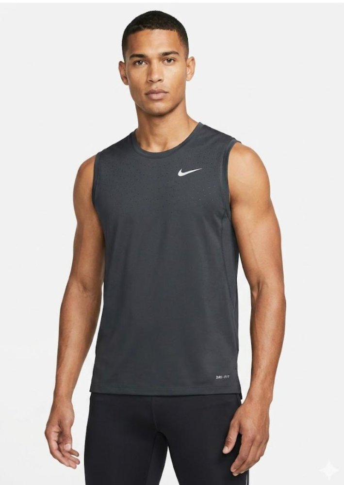 Franelilla NIKE gris oscuro S