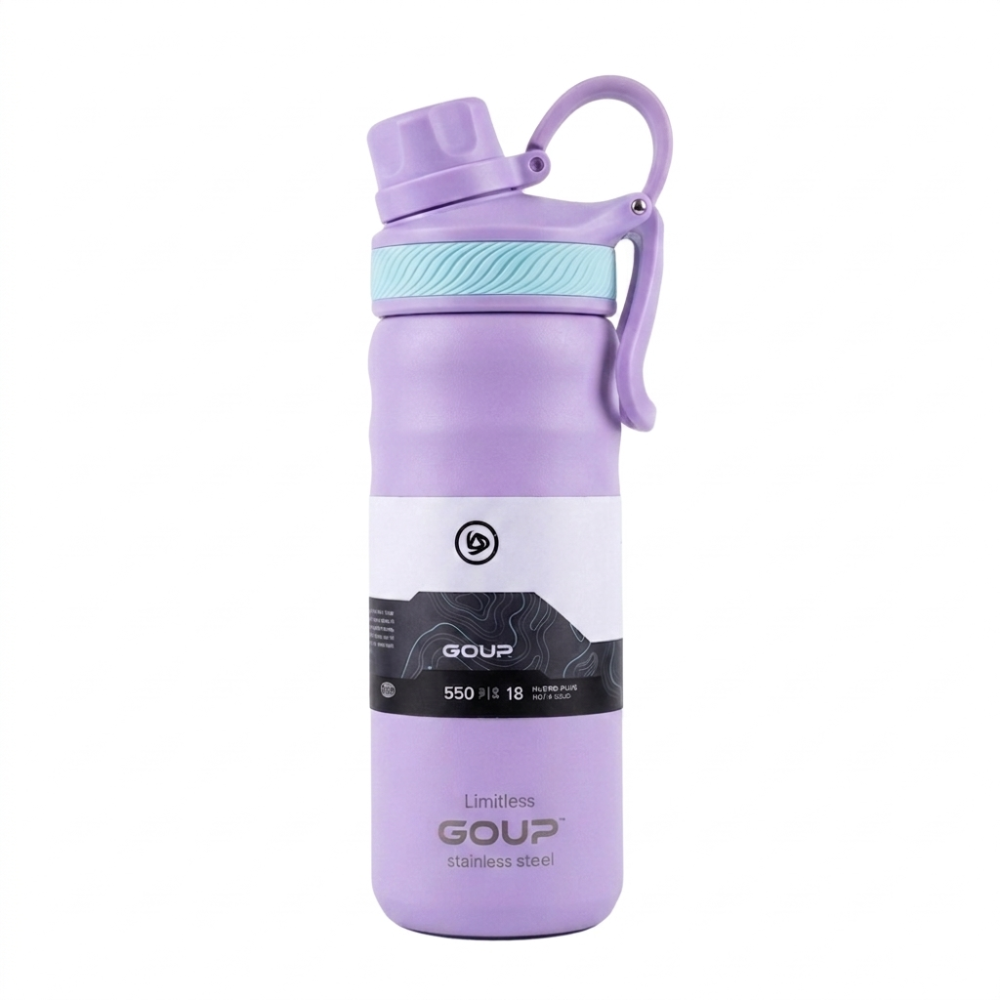 Termo lila  550ml GOUP
