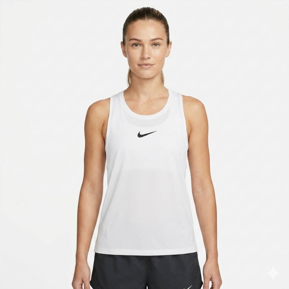 Franelilla M NIKE blanca