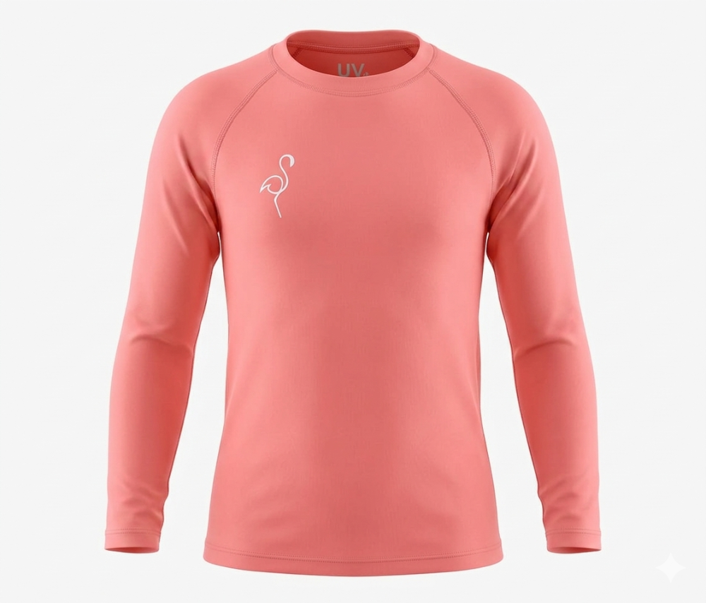 Suéter T6 rosado melón CRIS