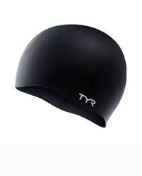 Gorro natación negro TYR