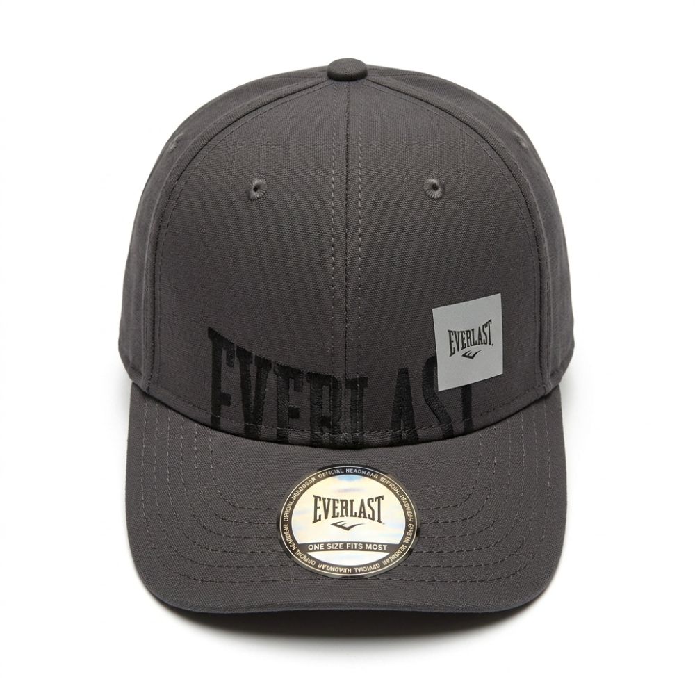 Gorra gris EVERLAST