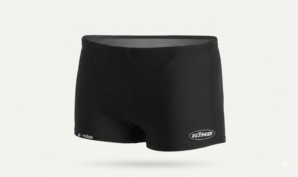 HIND 20 Traje de baño boxer negro