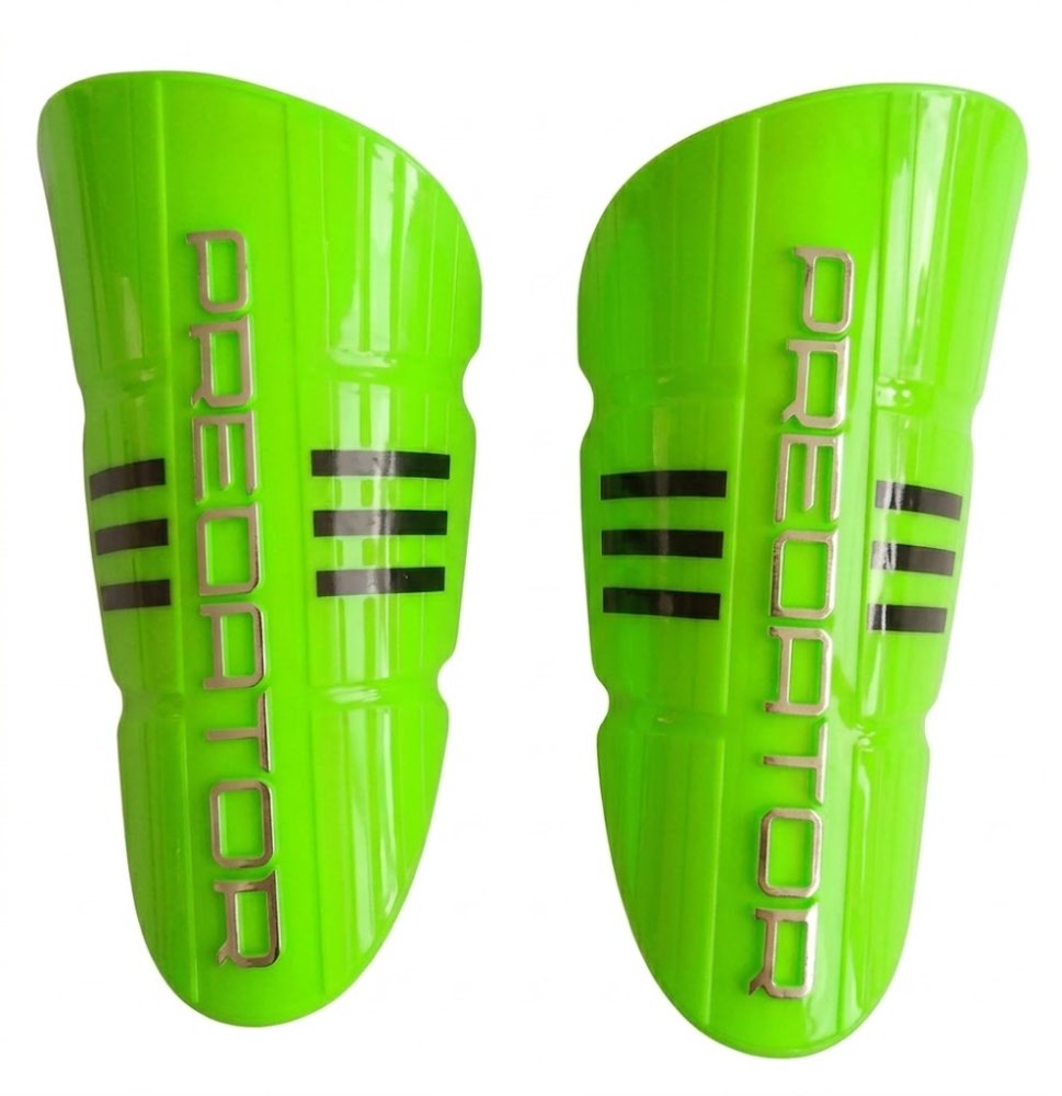 Espinillera PREDATOR verde